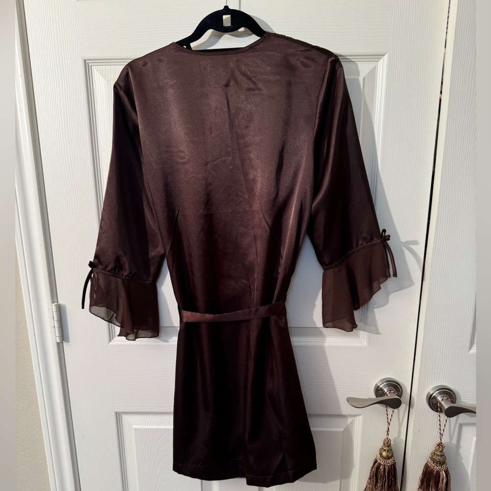 Secret Treasures Brown Robe M - Picture 2 of 12